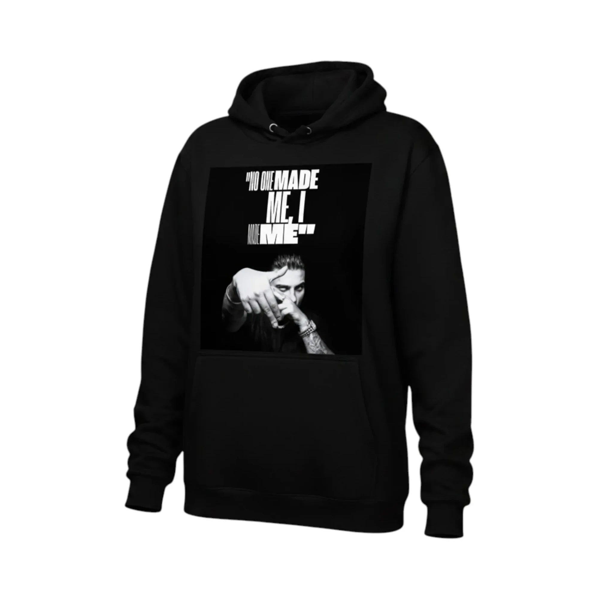 Graphic Print Pullover Hooded Sweatshirt – Make It Custom