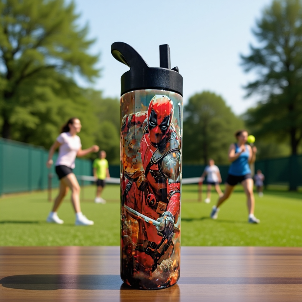 Deadpool "Maximum Effort" Action Tumbler