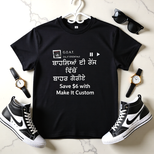 Diljeet Fan Club Tees