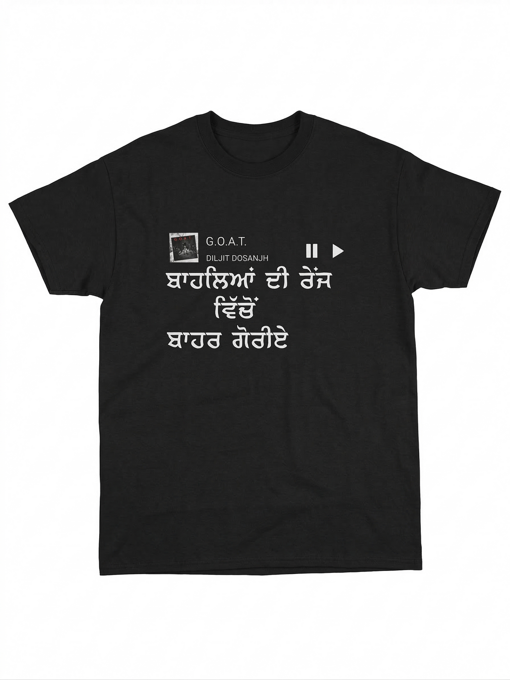 Diljeet Fan Club Tees