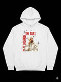 🔥 Diljit Dosanjh “THE GOAT” Hoodie – Limited Edition