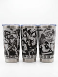 🔥 Custom Laser Engraved Gym Tumbler