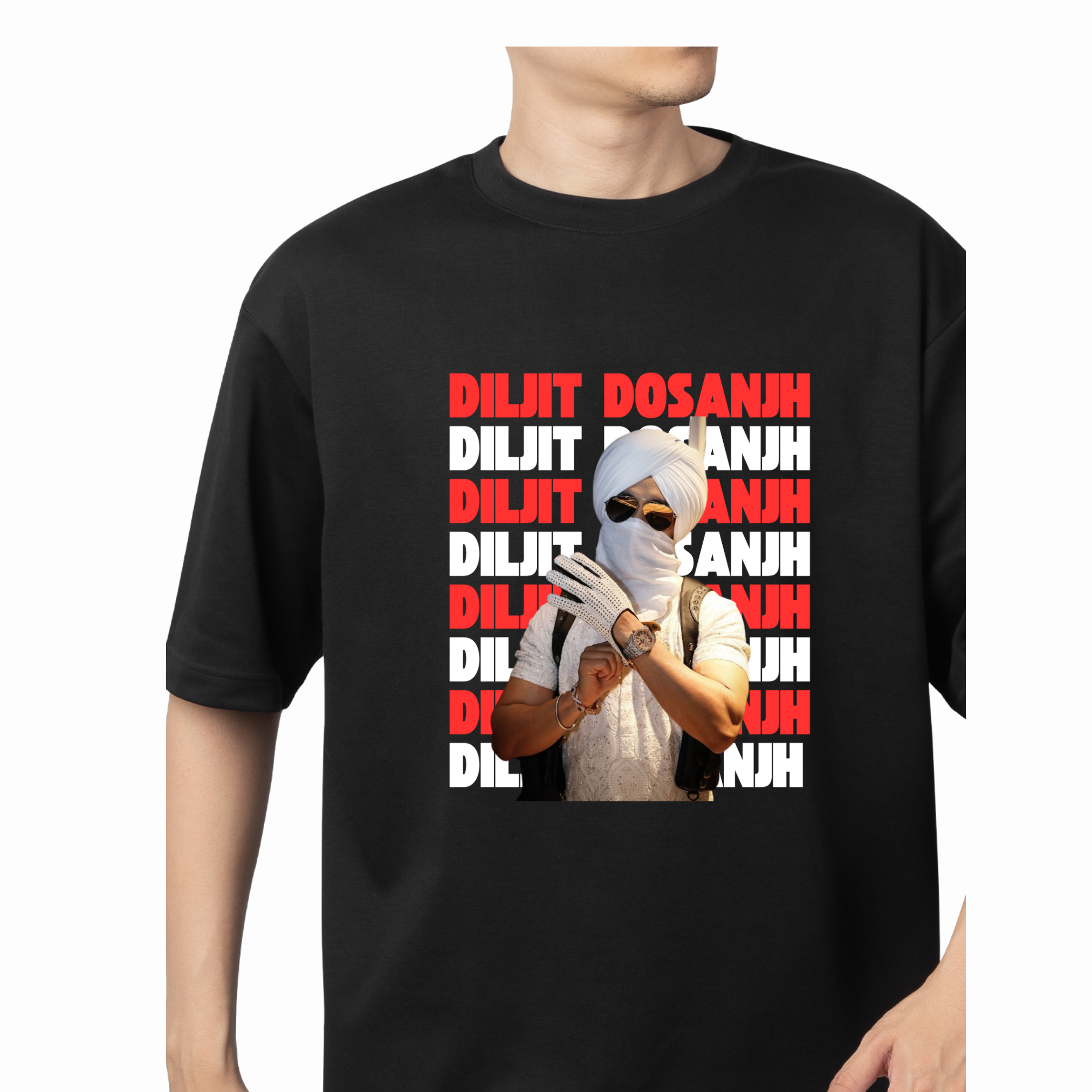 🔥 Diljit Dosanjh “AURA Tour – THE GOAT” T-Shirt | Winnipeg Exclusive