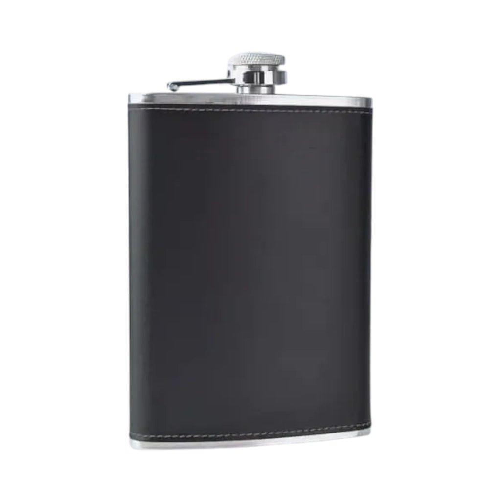 Stainless Steel Flask And Shot Glass Gift Set Customizable