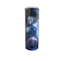 Superhero Themed Stainless Steel Insulated Tumbler