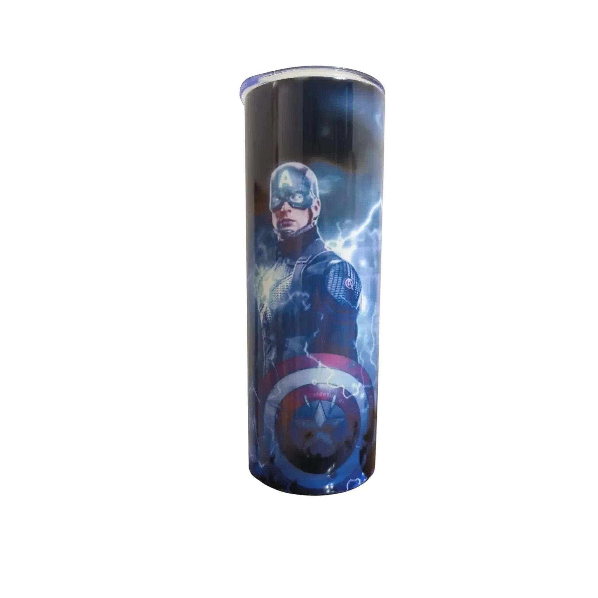 Superhero Themed Stainless Steel Insulated Tumbler