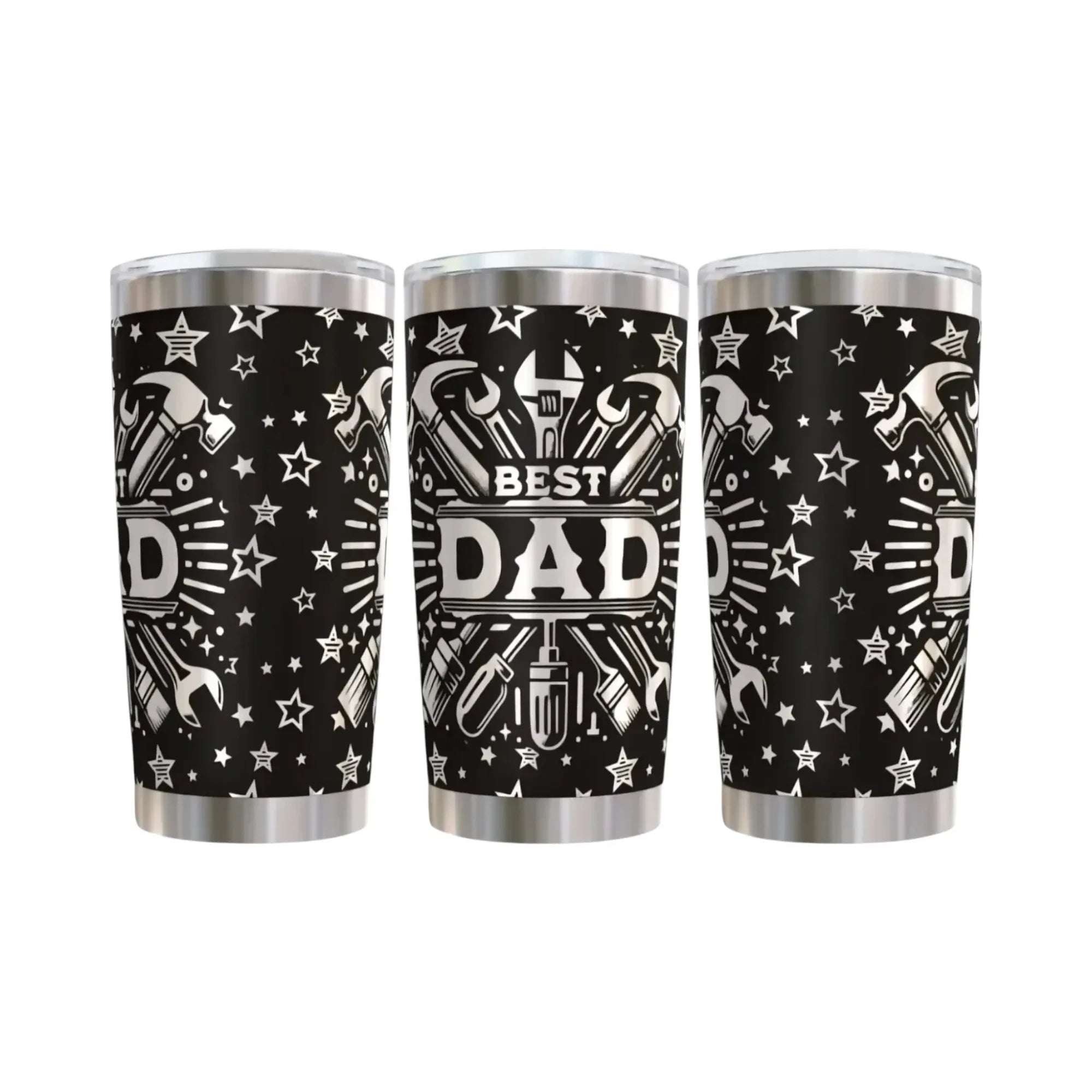 Best Dad Insulated Stainless Steel Tumbler 20oz