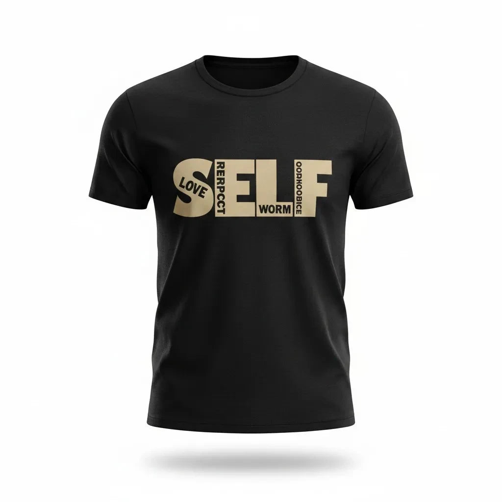 Graphic Print Short Sleeve Crew Neck T-Shirt