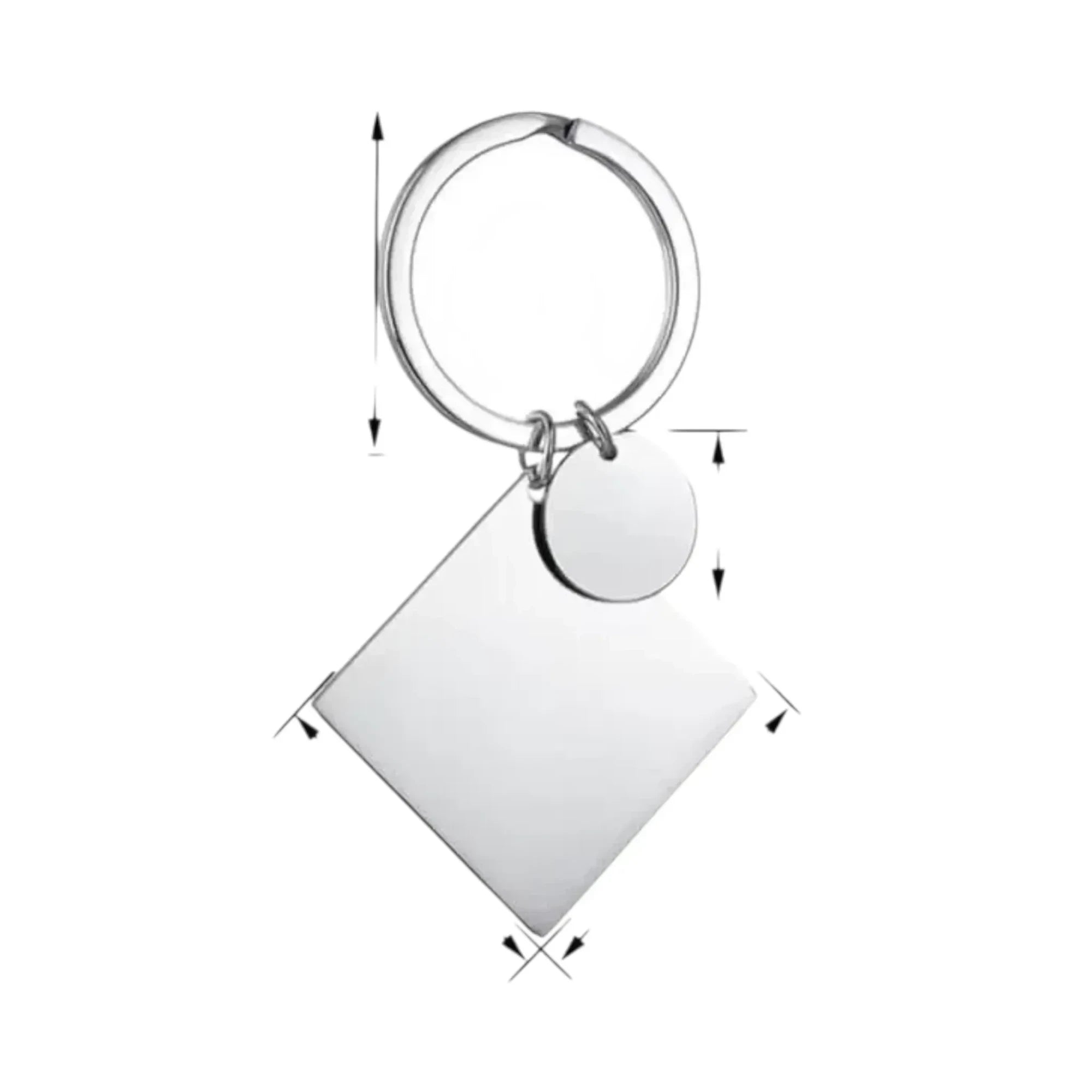 Customizable Metal, Leather, Wooden Keychain Collection