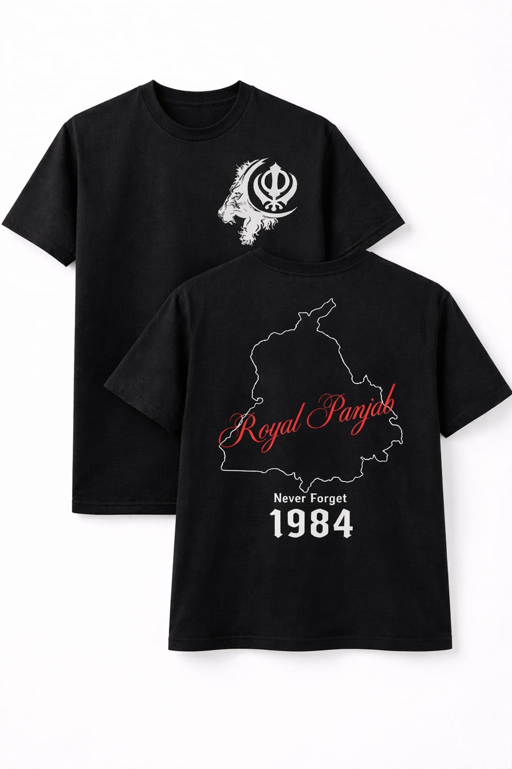 🔥 Royal Panjab 1984 Tribute T-Shirt